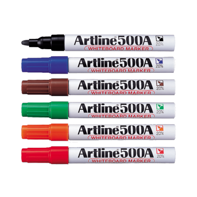 ARTLINE 500A EK-500A (2.0MM) WHITEBOARD MARKER