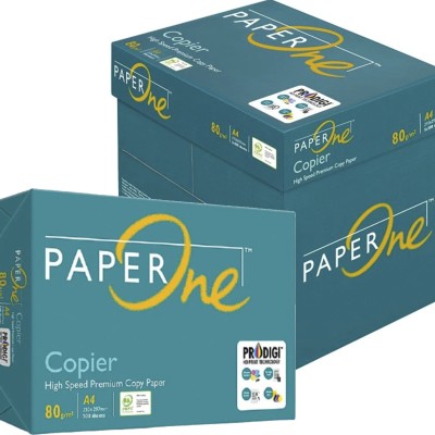 PAPER ONE A4 PAPER 80GSM