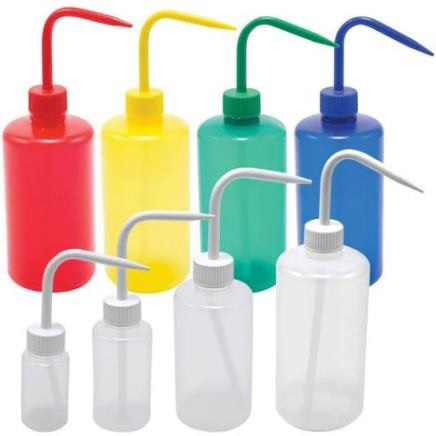 Azlon™ LDPE DIY Printed Wash Bottles, 500ml, (Assorted Color) (ProductCode: 15307074)