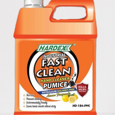 HARDEX Industrial Fast Clean Hand Cleaner Pumice (4L) HD-184-PMC