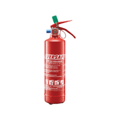 EVERSAFE ABC POWDER PORTABLE FIRE EXTINGUISHER