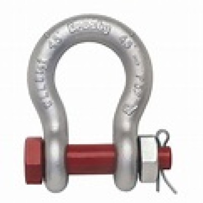 Crosby Anchor Shackle - Bolt Type - 1-1 8" - G-2130 - 9.5 Ton