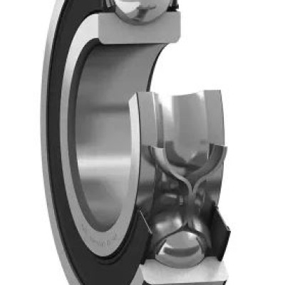 SKF 6315-2RS1 C3 Single Row Deep Groove Ball Bearing- Both Sides Sealed 75mm I.D, 160mm O.D