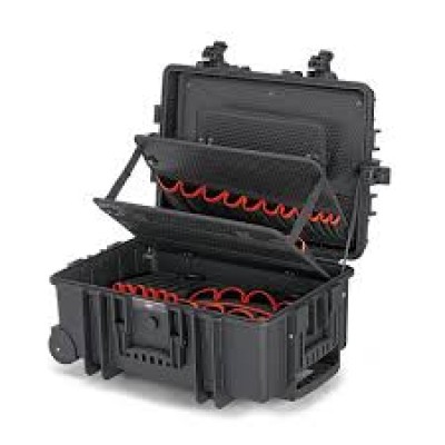 KnipexTool Case "Robust45" with integrated rol