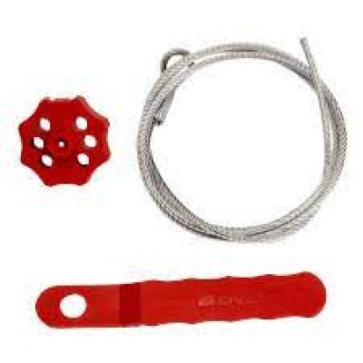 Brady Pro-Lock Double Hex Spin Lockout with Cable