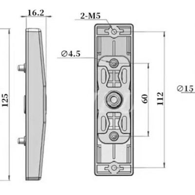 MS7035 Rittal lock high and low voltage distribution box cabinet door lock outdoor activity cabinet lock switch cabinet door lock