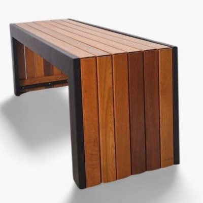 Madge Mansions Outdoor Bench, KTS-139