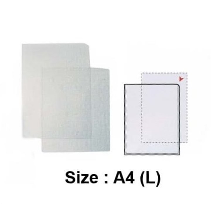 Transparent Document Holder A4 - L shape