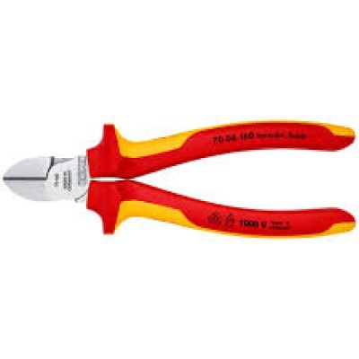 KnipexEngineers side cutter, 160mm L