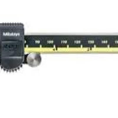 500-196-30 MITUTOYO DIGIMATIC CALIPER W O SPC OUTPUT, RANGE:6'' 150MM, RESOLUTION:0.01MM