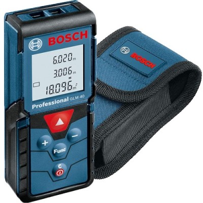 BOSCH Laser Range Finder Laser Measure GLM 40