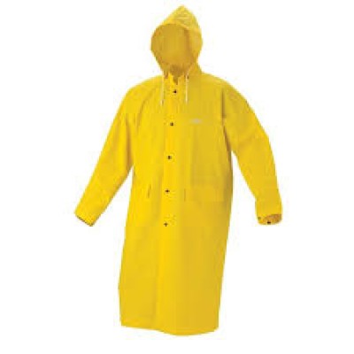 Rain Coat, Material: PVC COATED (Waterproof)FREE SIZE