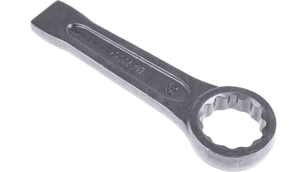 [BAHCO] Metric 36 mm Steel Grey Slogging Spanner