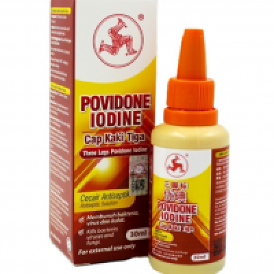 3LEGS POVIDONE IODINE 10% 30ML#