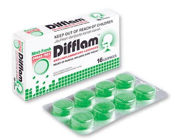 Difflam Anti-Inflammatory Lozenges