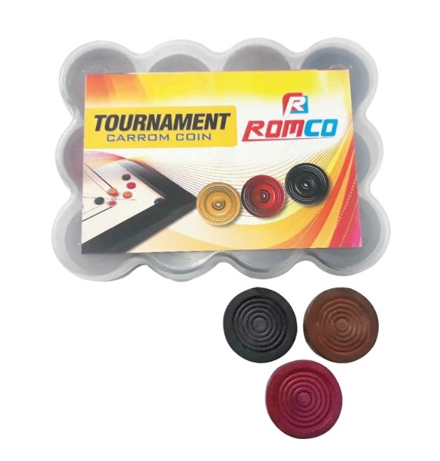 Romco Tournament Carrom Coin