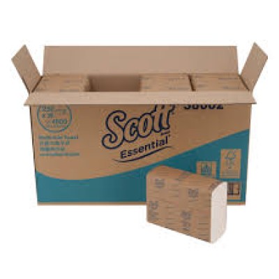 KC SCOTT ESSENTIAL MULTIFOLD PAPER TOWEL 250'S