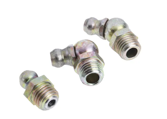 RS PRO Grease Nipple Kit Contains H1 Straight 8x1 mm (x50); H2-45 8x1 mm (x50); H3-90 8x1 mm (x50); Box, 