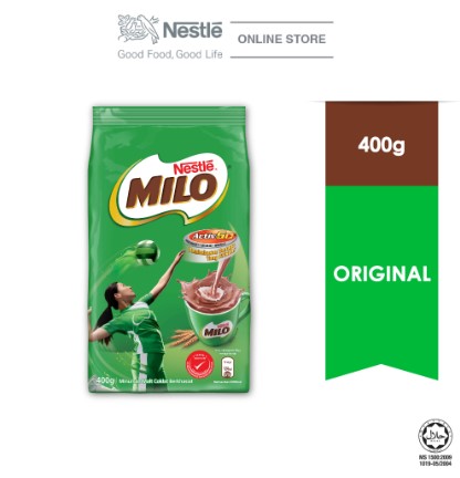 Nestle Milo Actigen-E Softpack 400G