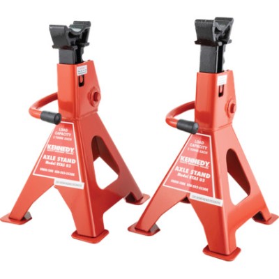 Kennedy Ratcheting Vehicle Axle Stands [1pr] 6 Tonne