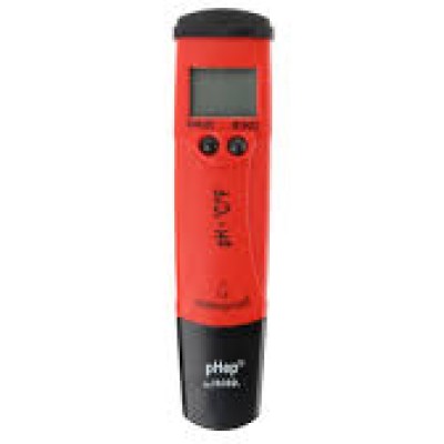 Hanna Instruments HI 98128 pH Meter, +16pH max, +60 C max