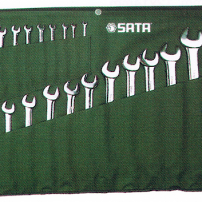 SATA 09027 COMBINATION WRENCH SET 23PC, 6MM-32MM, METRIC, 7KG, 