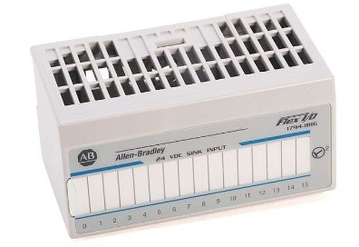 ALLEN-BRADLEY,  1794-IB16,  I      /      O MODULE 16 DIGITAL SINK INPUTS 24VDC