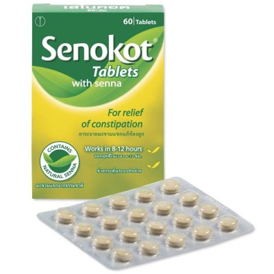 SENOKOT TABLET 60s