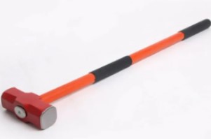 Anti-Vibration  /  Exploration SLEDGE HAMMER Material: Cast Iron   /  8lb