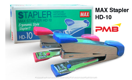 STAPLER, PPR, HD10, MAX, HD-10 (DELIVER TO LABUAN ONLY)