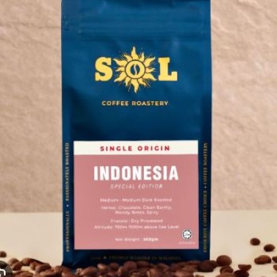 Coffee Bean, SOL -500g