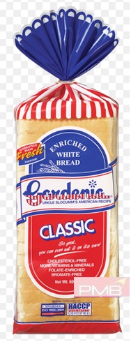 GARDENIA ORIGINAL (CLASSIC) BREAD UOM: 600GM   /   PACK