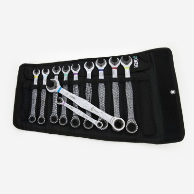 Wera 020013 11 Piece Ratcheting Combination Wrenches Set