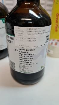 Titripur-P Iodine solution, MERCK, 0.1N (1L)