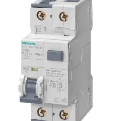 *Siemens RCBO, 32A Current Rating, 2P Poles, 30mA Trip Sensitivity, SENTRON Range [P N:5SU1354-4KK32]