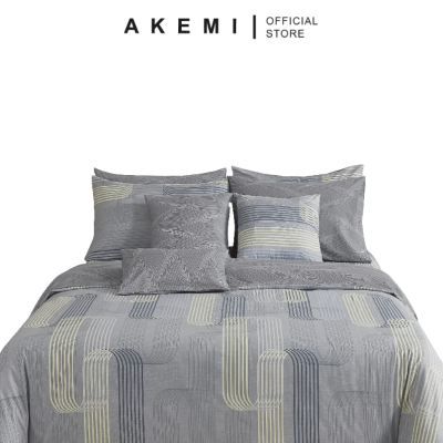 AKEMI Cotton Select Adore Quilt Cover Set 850TC Super Single [BEWINSS]