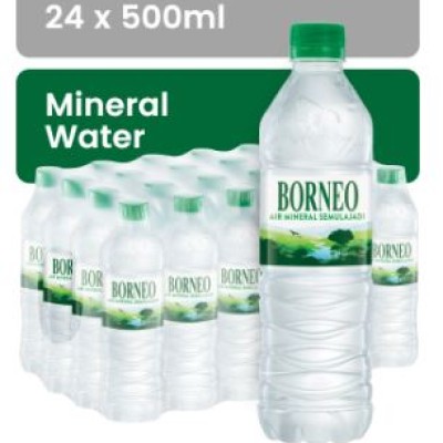 500ML Mineral Water, Borneo