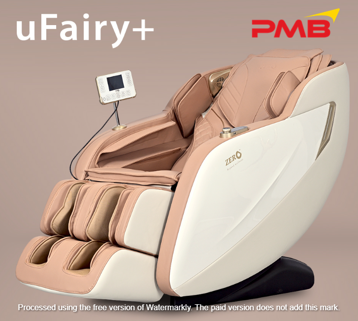 ZERO MASSAGE CHAIR U FAIRY (DELIVERY TO LABUAN AREA ONLY)