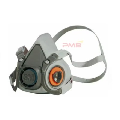 [DELIVERY TO ASB LABUAN ONLY] 3M HALF FACE RESPIRATOR 6200, MEDIUM SIZE