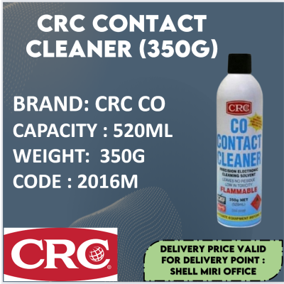 CRC CO CONTACT CLEANER 2016M