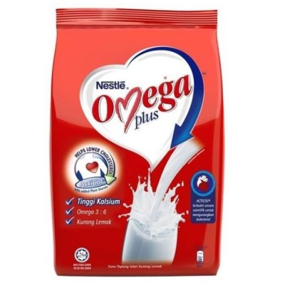 Nestle Omega Plus Milk Powder 1KG