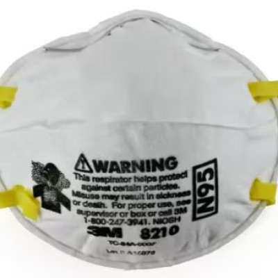 3M 8210 N95 RESPIRATOR