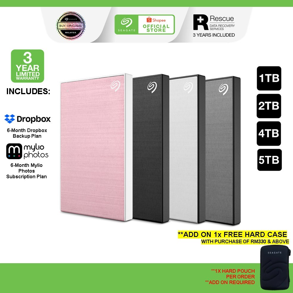 External HDD 4TB