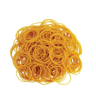 RUBBER BAND- GOLDEN YELLOW GRADE A (100G)