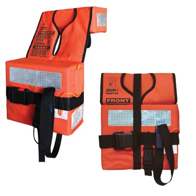 LALIZAS Foam Folding Lifejacket Compact, SOLAS MED