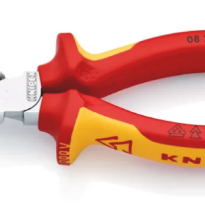 Knipex Needle-Nose Combination Pliers VDE Approved - 08 26 145 T