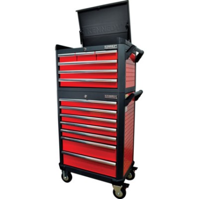 Kennedy-Pro 7 Drawer Metal Roller Cabinet - KEN5942340K