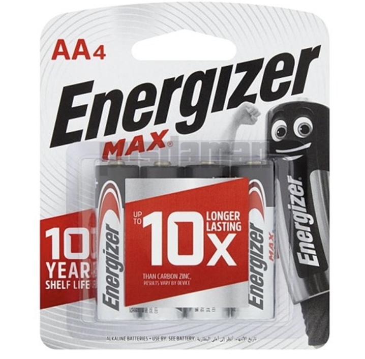 BATTERY AA (4PC      /      PK)