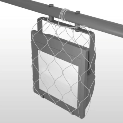 SAFETY NET, DROPSAFE, 7500100, 30kg