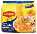 MAGGI 2 MIN INSTANT NOODLE ASAM LAKSA (78G X 5 PACKS)